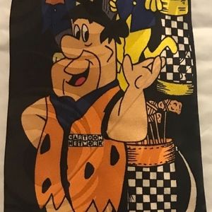 Cartoon Network * Golf Themed Tie * 100% Silk
